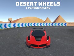 Oyun Desert Wheels: 2 Player Racing