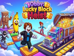 Oyun Obby: Lucky Block Heist