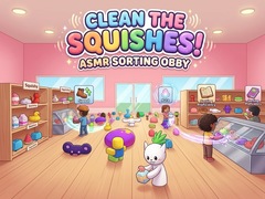 Oyun Clean the Squishes! ASMR Sorting Obby