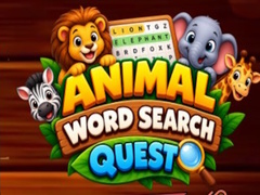 Oyun Animal Word Search Quest