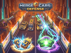 Oyun Merge Cars: Defense