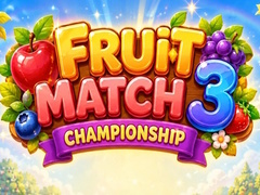 Oyun Fruit Match 3 Championship