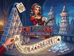 Oyun Tri Towers Classic Solitaire