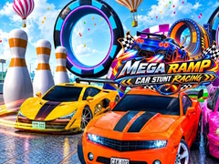 Oyun Mega Ramp Car Stunt Racing