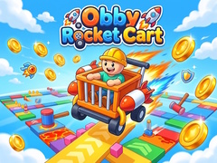 Oyun Obby Rocket Cart