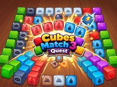 Oyun Cubes Match 3 Quest