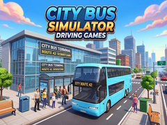Oyun City Bus Simulator Driving Games