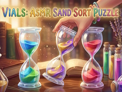 Oyun Vials: ASMR Sand Sort Puzzle