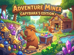 Oyun Adventure Miner Capybara's Edition