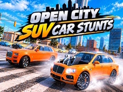 Oyun Open City SUV Car Stunts
