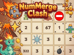 Oyun NumMerge Clash