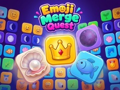 Oyun Emoji Merge Quest