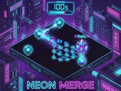 Oyun Neon Merge