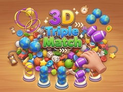 Oyun 3D Triple Match