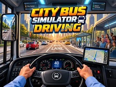 Oyun City Bus Simulator Driving