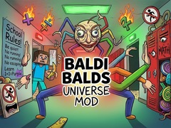 Oyun Baldi Balds Universe Mod
