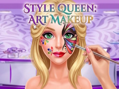 Oyun Style Queen: Art Makeup