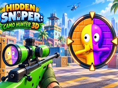 Oyun Hidden Sniper: Camo Hunter 3D