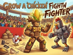 Oyun Grow a Chicken Fighter
