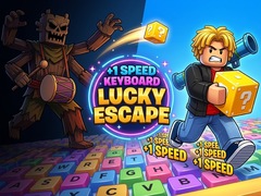 Oyun +1 Speed Keyboard Lucky Escape