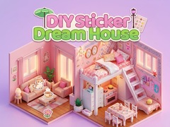 Oyun DIY Sticker Dream House 