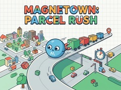 Oyun Magnetown: Parcel Rush