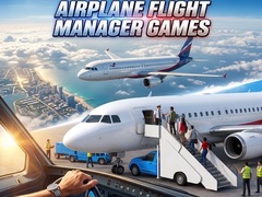 Oyun Airplane Flight Manager Game