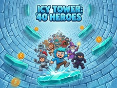 Oyun Icy Tower: 40 Heroes