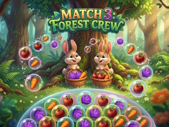Oyun Match 3: Forest Crew