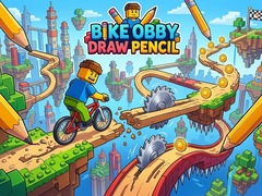 Oyun Bike Obby Draw Pencil
