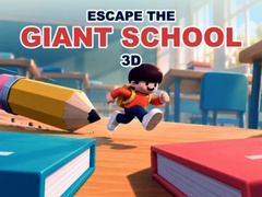 Oyun Escape the Giant School 3D