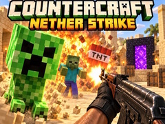 Oyun Countercraft Nether Strike