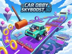 Oyun Car Obby Skyboost 3D