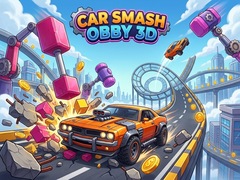 Oyun Car Smash Obby 3D