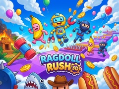 Oyun Ragdoll Rush 3D