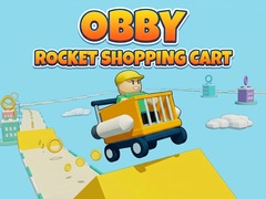 Oyun Obby - Rocket Shopping Cart