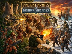 Oyun Ancient Armies vs Modern Weapons