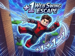 Oyun +1 Web Swing Escape
