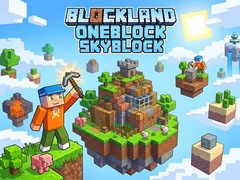 Oyun Blockland Oneblock Skyblock