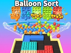Oyun Balloon Sort