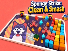 Oyun Sponge Strike: Clean & Smash