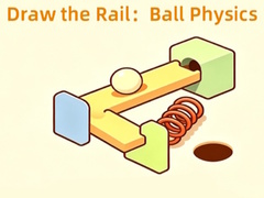 Oyun Draw the RailBall Physics