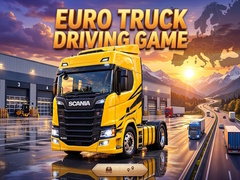 Oyun Euro Truck Driving Game