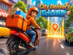 Oyun City Delivery Rider Simulator