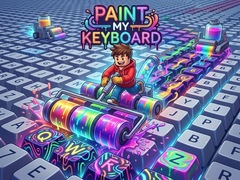 Oyun Paint My Keyboard