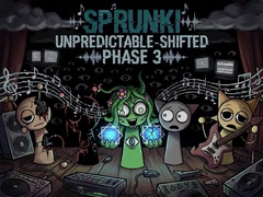Oyun Sprunki Unpredictable-Shifted Phase 3