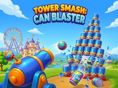 Oyun Tower Smash: Can Blaster