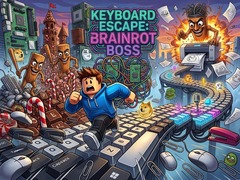 Oyun Keyboard Escape: Brainrot Boss 