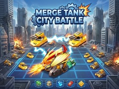 Oyun Merge Tank City Battle 