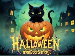 Oyun Halloween monsters merge